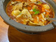 石锅鱼杂-肖记公安牛肉鱼杂馆·省级非物质文化遗产(万松园直营店)