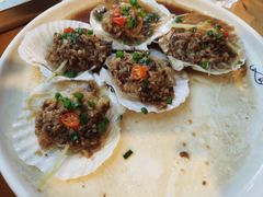 蒜蓉扇贝-全渔村小海鲜