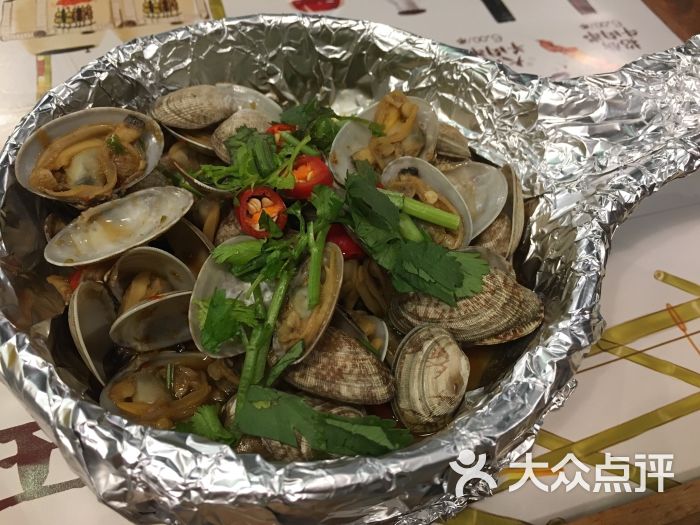 大肆撸串(浦电路店)包烧花甲图片 - 第4张