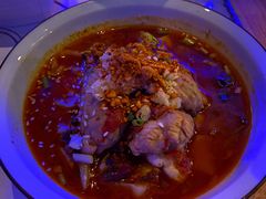冒脑花-青炉里青花椒鲜活烤鱼(理工大店)