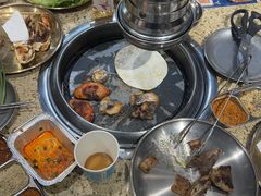 -姜胖胖韩式自助烤肉(光明万达店)
