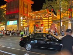 -敦煌夜市