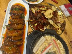 -老姑砂锅·烧烤天津菜(体北道店)