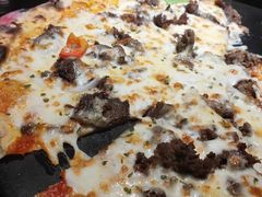 烤牛肉-机器人火炉披萨