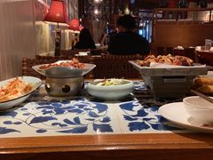 自助取餐区-绿茶餐厅(龙湖杭州金沙天街店)