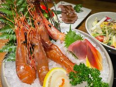 牡丹虾刺身-蟹将军·松叶蟹和牛日料放题自助(K11店)
