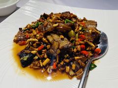 萝卜干炒腊肉-毛家饭店·湖南鱼鲜(齐鲁软件园店)