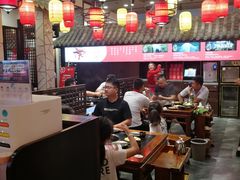 大堂-重捞鲜毛肚火锅(东方不夜城店)