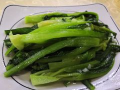 蒜蓉油麦菜-老字号蛇口德记烧腊饭店·海鲜加工