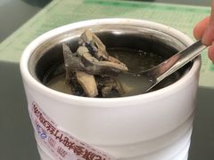 花旗参炖竹丝鸡汤-荔园小馆(园岭新村二期店)