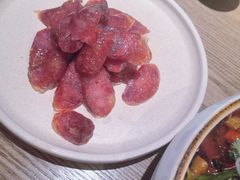 自制土香肠-日出青木