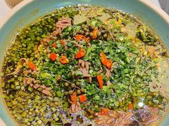 韭香抽炝腰片-打酱油·非遗淮扬菜(瘦西湖梅岭店)