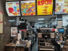 -麦当劳(郑州东高铁站店)