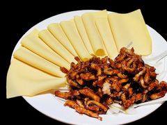 京酱肉丝-河沿肉饼Beijing Pie(东华门店)