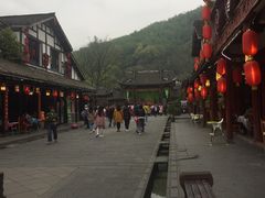 -崇州市街子古镇