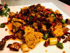 锅巴辣子鸡-陈麻婆豆腐总店