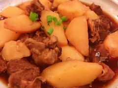 土豆炖牛肉-烧肉馆(古北水镇景区店)