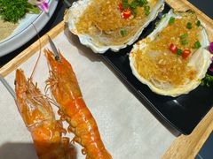 -鸭绿江海鲜烧烤大排档(杏林街店)