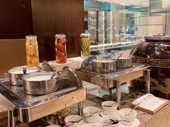 自助取餐区-都会尚膳·海鲜自助餐厅(重庆万豪酒店)