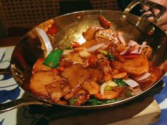 -绿茶餐厅(王府井永宁门店)