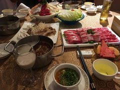 蘑菇拼盘-小天鹅火锅·一线江景洪鼎旗舰店(洪崖洞店)