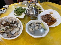 招牌深井烧鹅-台山美食一绝阿四台山黄鳝饭(阿四创作店)