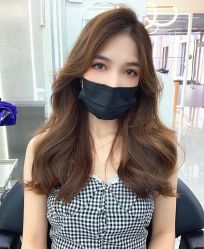 -COMO SALON 烫染可茉发型