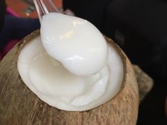 -椰爺爺·椰子冻砵仔糕