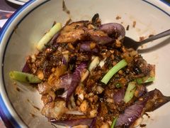 梅菜烧茄子-小隐人家(乐松店)