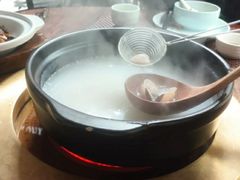 -大良毋米粥 · 粥底火锅(岭南天地店)
