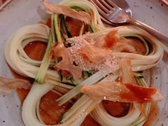 生节瓜姜片沙拉-BOR Eatery(安福路店)