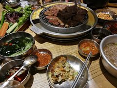 海鲜葱饼-姜虎东白丁烤肉(虹桥天地店)