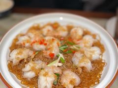 蒜茸粉丝虾-绿茶餐厅(领展购物广场·中关村店)