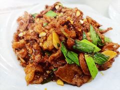 爆三样-南来顺饭庄·清真(南菜园店)