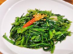 秘制虾酱炒空心菜-帕蓝·暹罗料理(曲阳店)