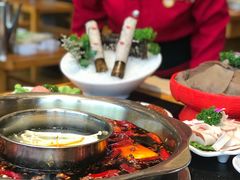 -一斗火锅·招财羊毛肚(北温泉九号店)