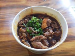 生烫牛肉粉-王记生烫牛杂面馆(兰陵路店)