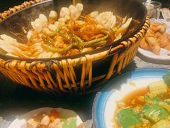 -华盛园卷子王农家菜水库鱼