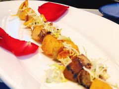 肉桂苹果煎鹅肝-厚积云牛排餐吧(宽窄巷子店)