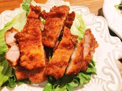 黄金酥肉-十面欢腾·海鲜面·台式Bistro(长乐路店)