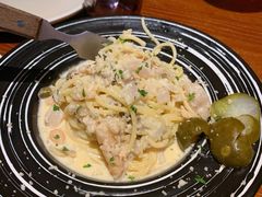 奶油烟熏三文鱼意面-澳骄 Aussie Kitchen·手工披萨·西餐(国大店)