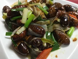 烤**