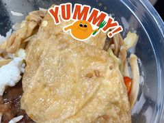 鸡汁油豆腐-何氏排骨(左家塘店)