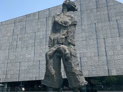 -侵华日军南京大屠杀遇难同胞纪念馆-停车场