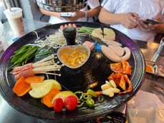 -豚豚家돈돈가韩国锅盖烤肉(新北万达店)