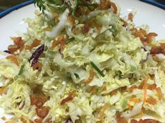 白菜心拌海米-品味居·首店·大连鲜活海鲜大连菜(东港店)