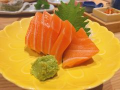 三文鱼刺身-隐泉京望日式料理(太和广场店)