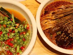 红油味钵钵鸡-嘉州叶婆婆钵钵鸡(建设路店)