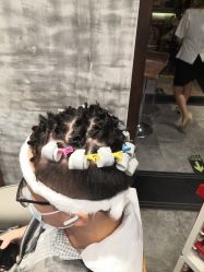 点击看大图 -T.1 hair salon烫染接发