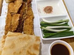 -闻道食府烙饼卷带鱼(原车耳营店原大觉寺店)